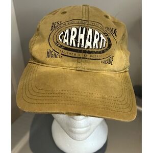 Carhartt A349 ARG Army Green Graphic Baseball Cap Hat Adjustable Est 1889 FA11